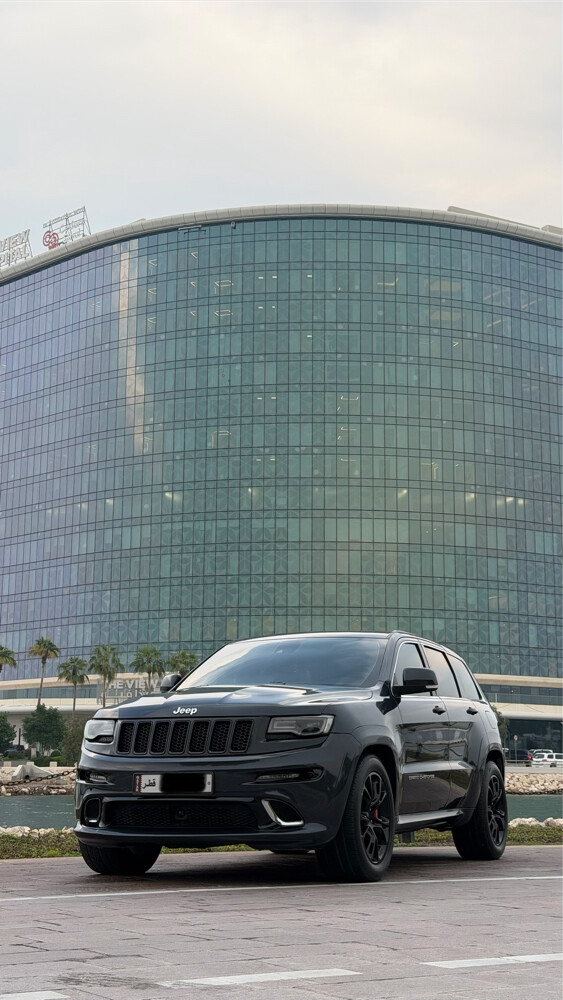 جييب جراند شيروكي إس آر تي ٢٠١٤ - 1