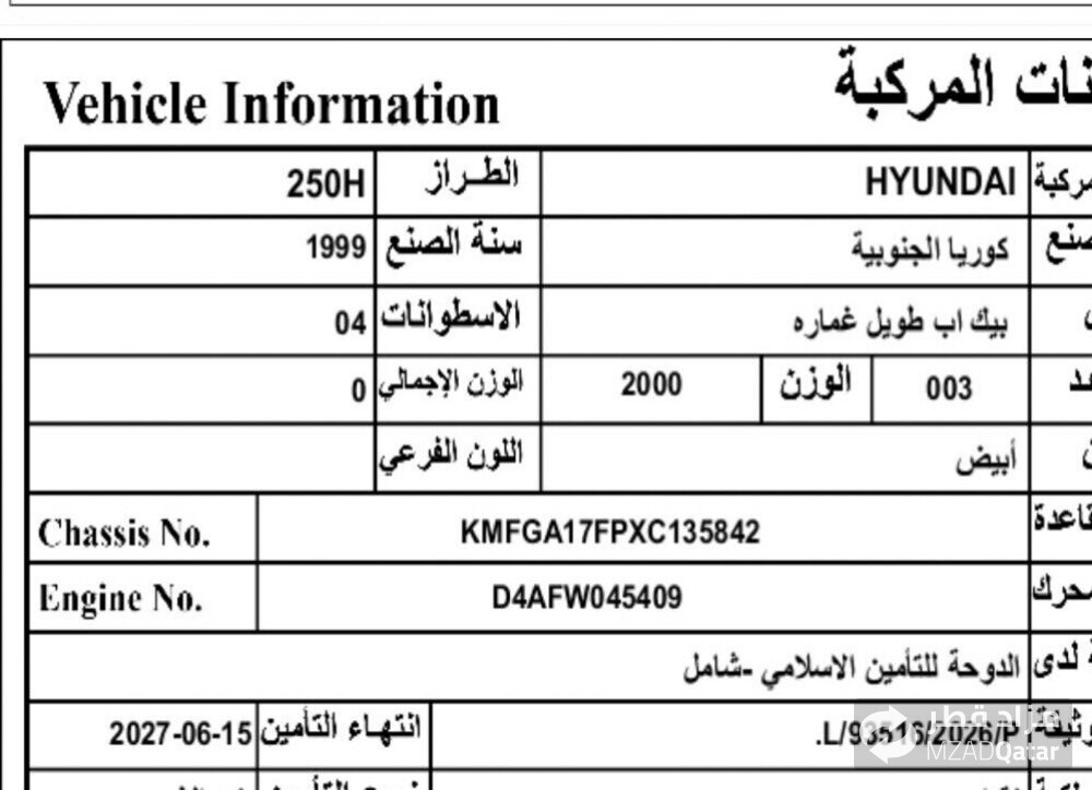 للبيع بكب ثلاث طن - 5