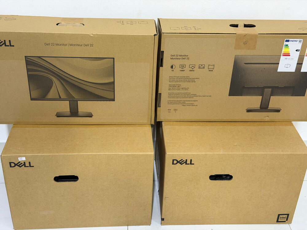 Dell i5 CPU with 22 inch Dell Monit - 3