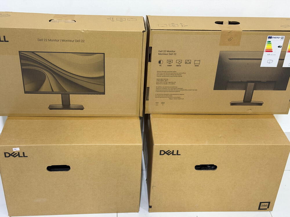 Dell i5 CPU with 22 inch Dell Monit - 1