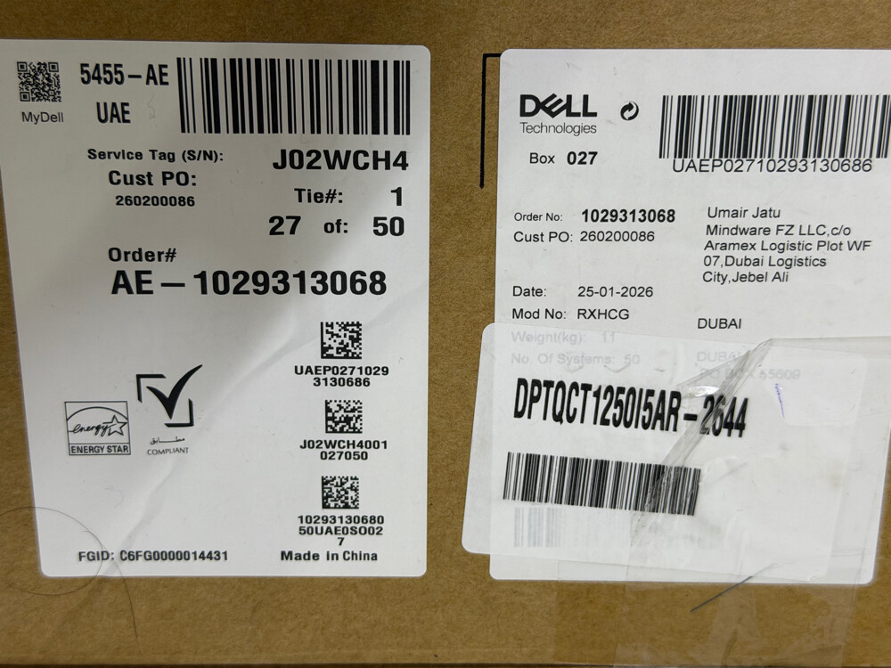 Dell i5 CPU with 22 inch Dell Monit - 2