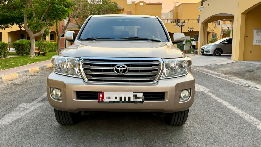 تويوتا لاند كروزر٢٠١٢  - 1