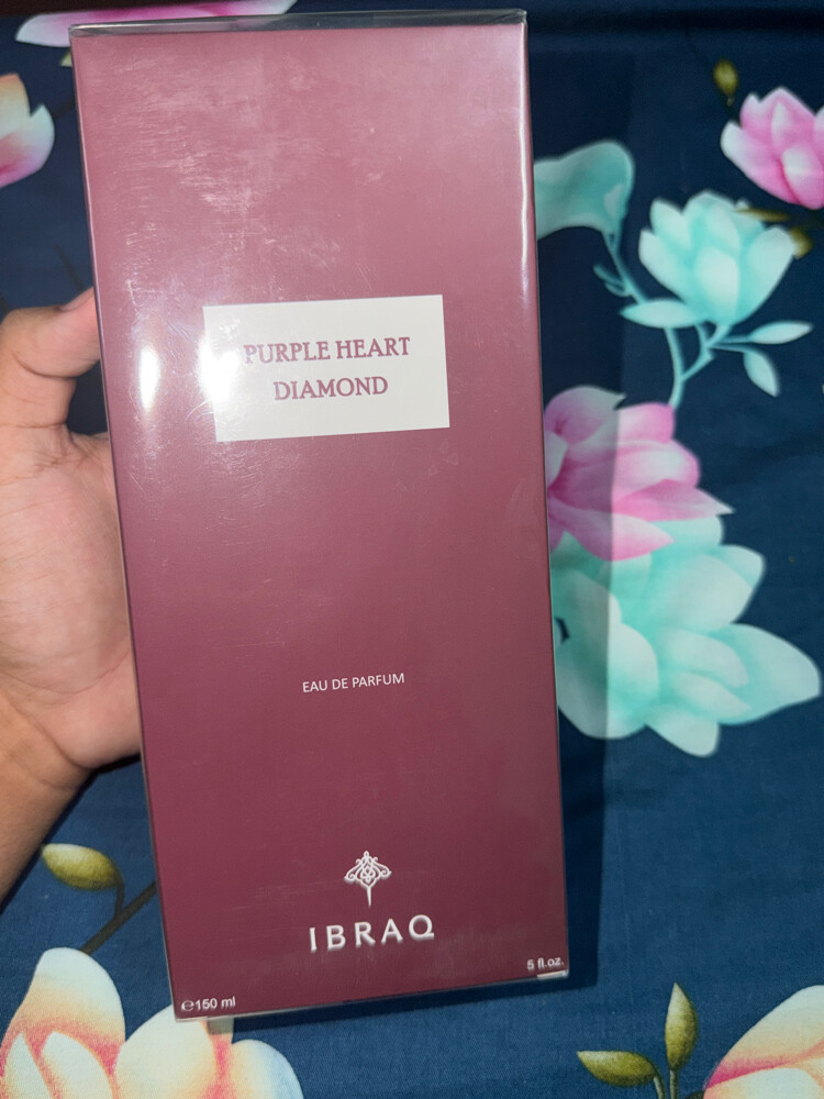 Ibraq purple Heart Diamond - 1