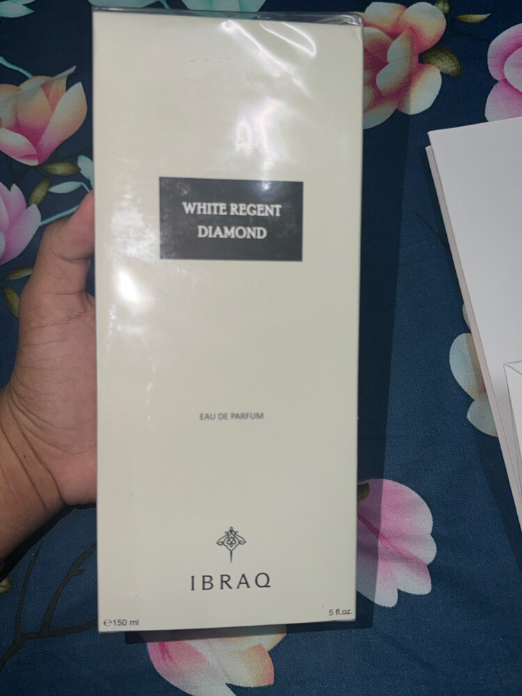 Ibraq White Regent Diamond - 1