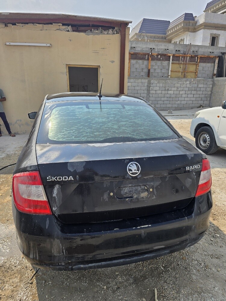 سكودا رابيد - 4