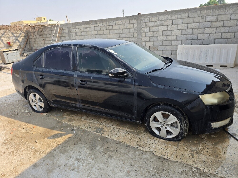 سكودا رابيد - 1