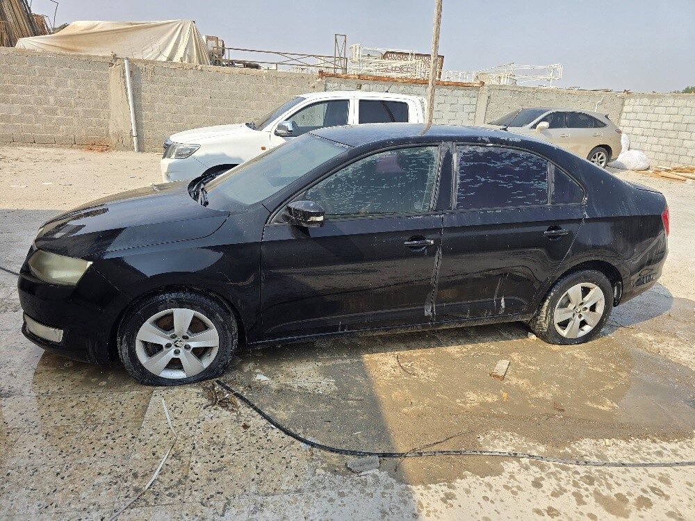 سكودا رابيد - 5