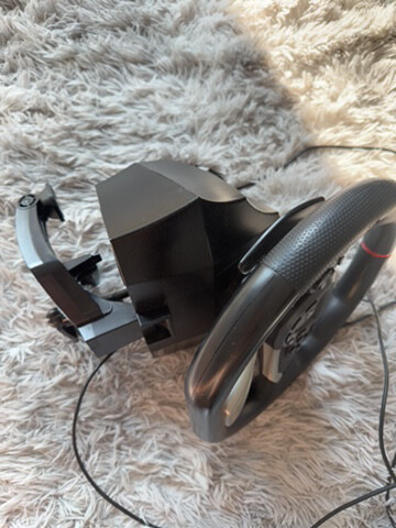 PlayStation steering wheel  - 6