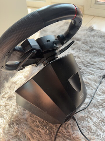 PlayStation steering wheel  - 4