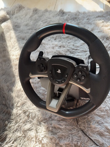 PlayStation steering wheel  - 3