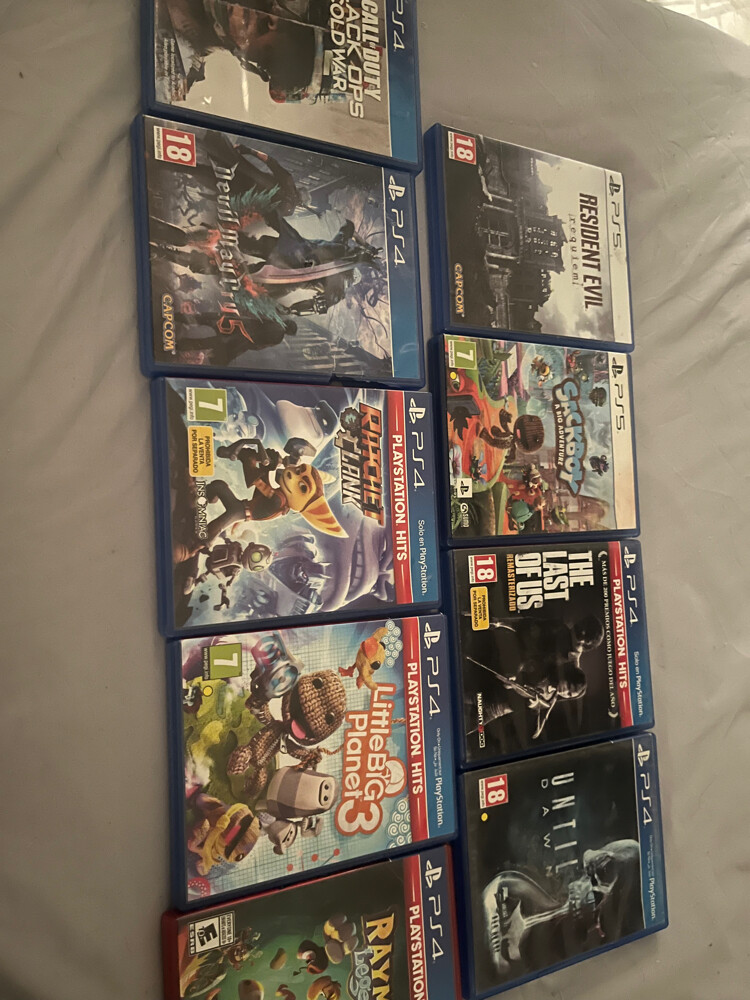 ps4 and ps5 games  - 1