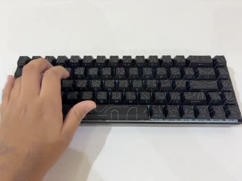 Customized Gaming Keyboard 60%  - 1