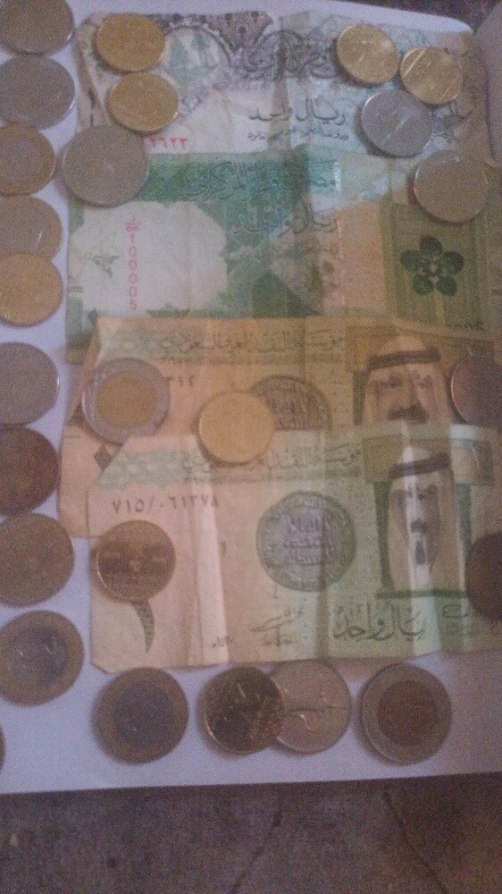 دراهم وريالات مميزه للبيع - 1