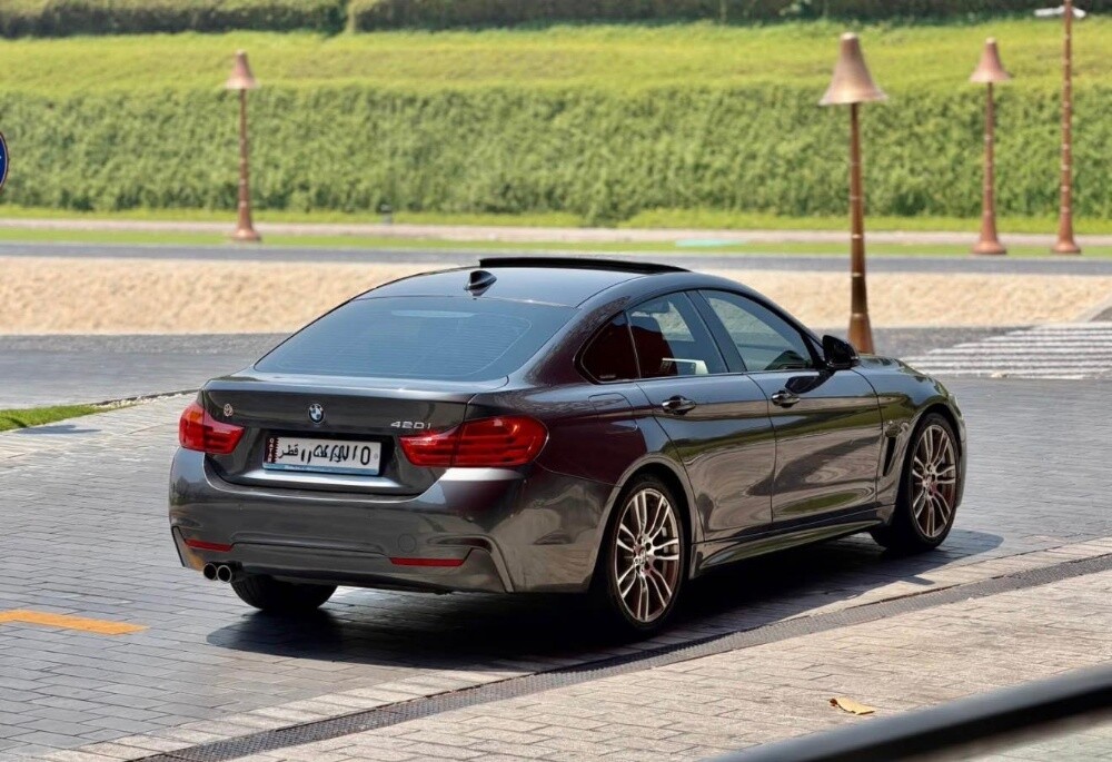 BMW 4-Serie (420i) - 4