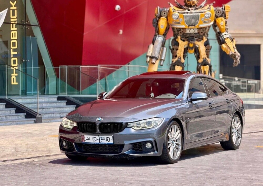 BMW 4-Serie (420i) - 1