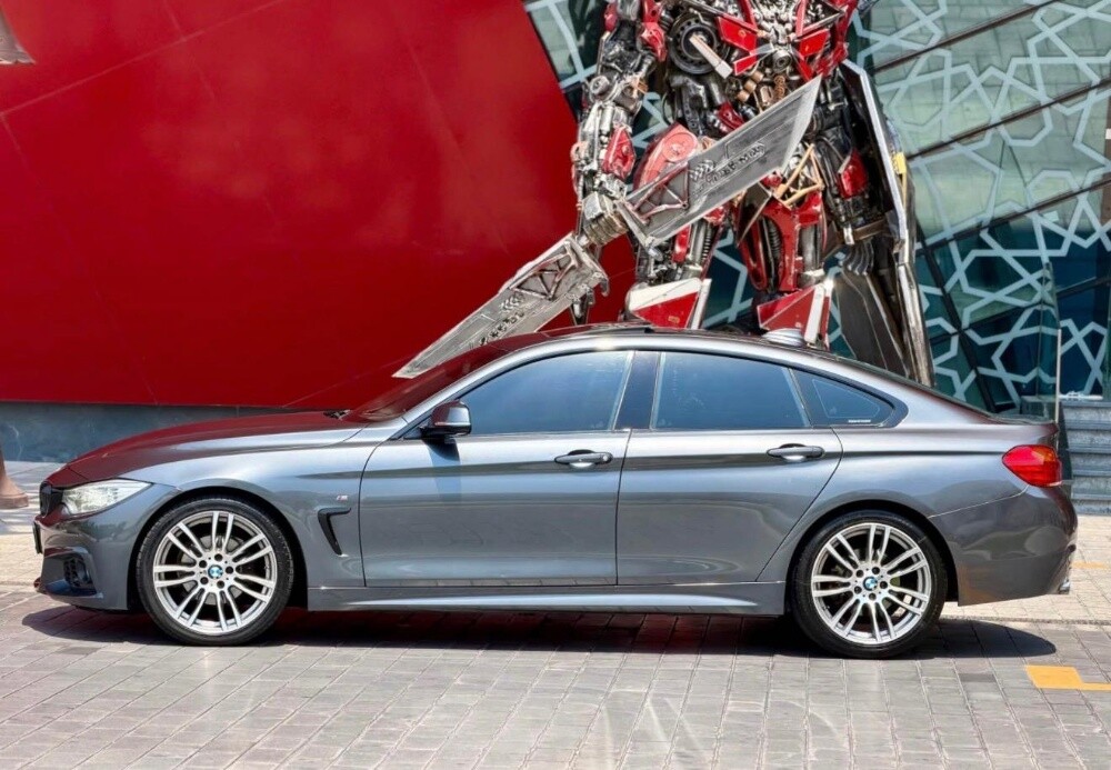 BMW 4-Serie (420i) - 8