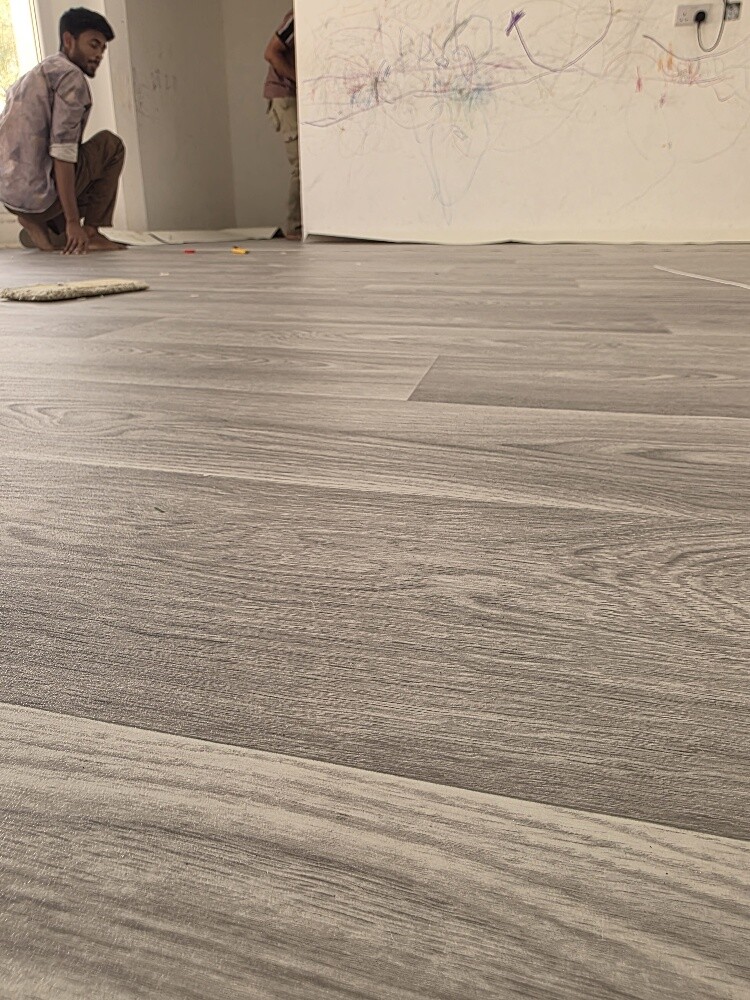 Plastic flooring waterproof - 4