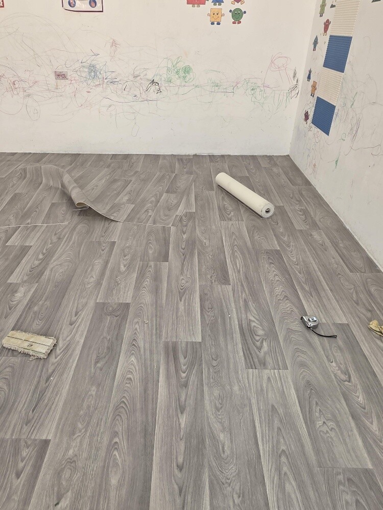 Plastic flooring waterproof - 7