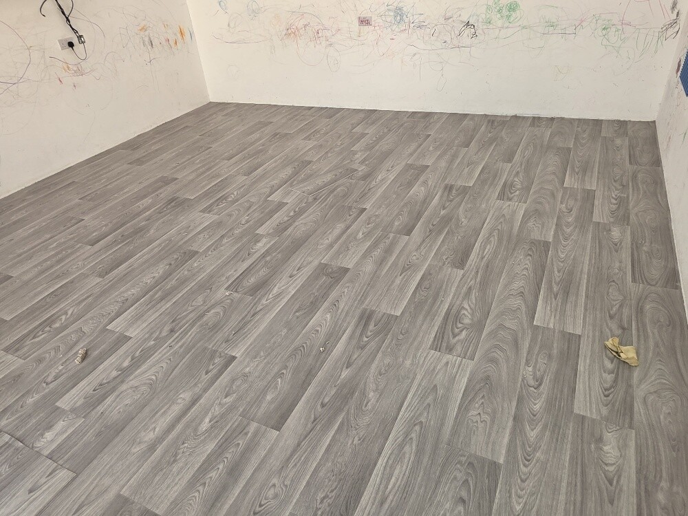 Plastic flooring waterproof - 2