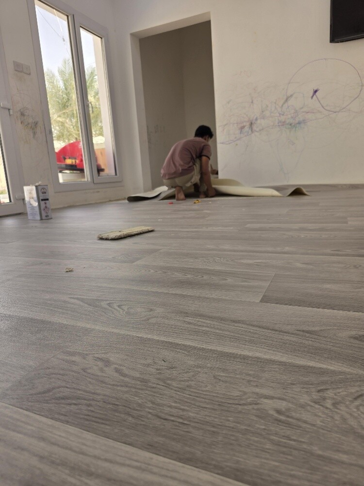Plastic flooring waterproof - 5