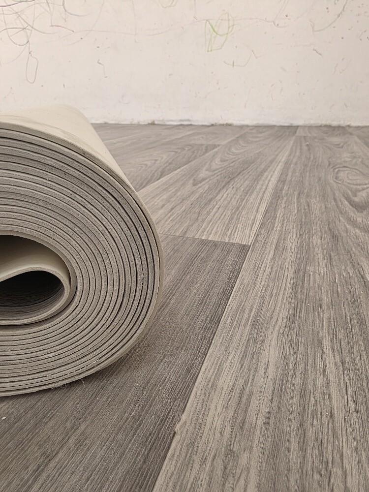 Plastic flooring waterproof - 1