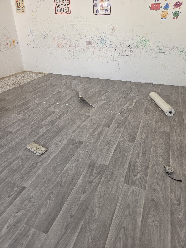 Plastic flooring waterproof - 6