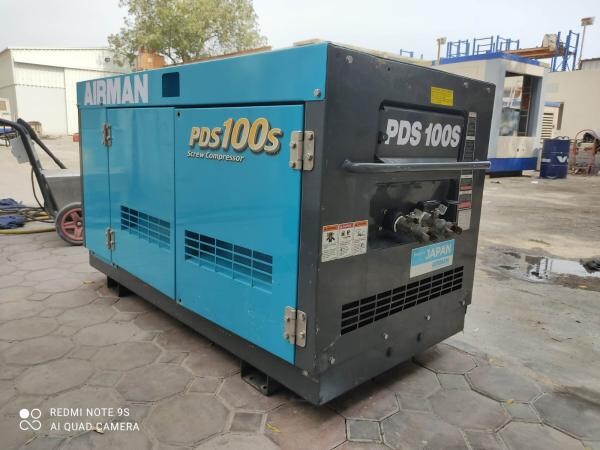 Air Compressor  Made in Japan - 1