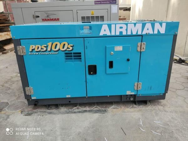 Air Compressor  Made in Japan - 3