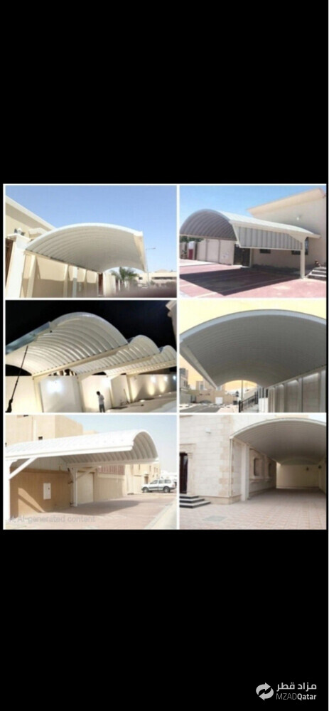 اعمال الحداده المظلات والسواتر - 20