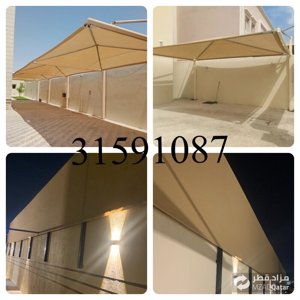 اعمال الحداده المظلات والسواتر - 13