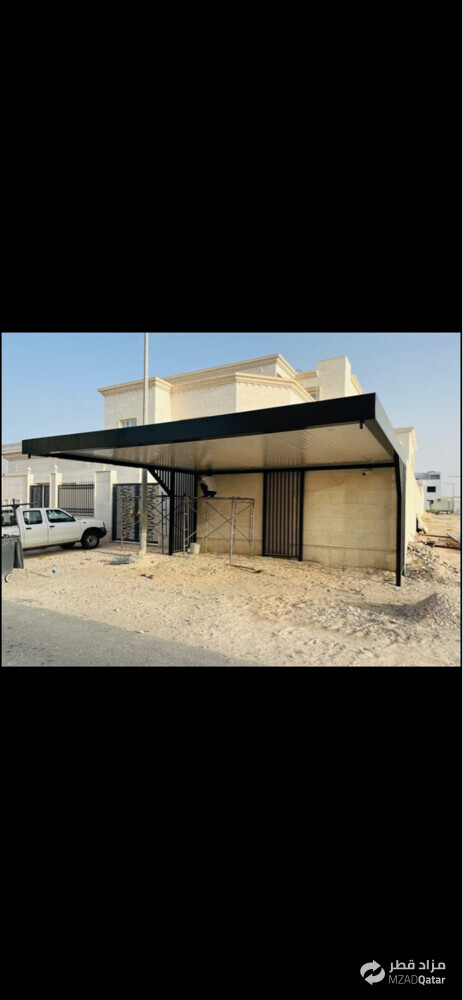 اعمال الحداده المظلات والسواتر - 15