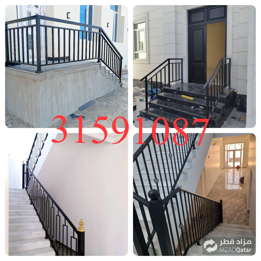 اعمال الحداده المظلات والسواتر - 14