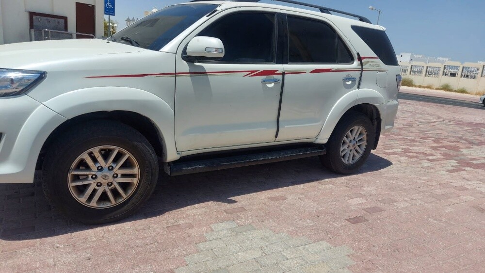 For sale: 2014 model Fortuner. - 2