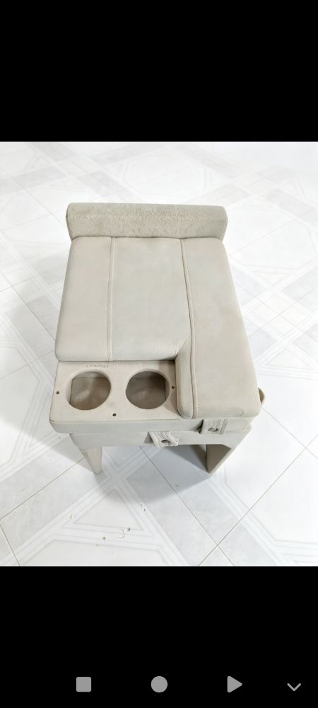 Cruiser armrest, white color - 4