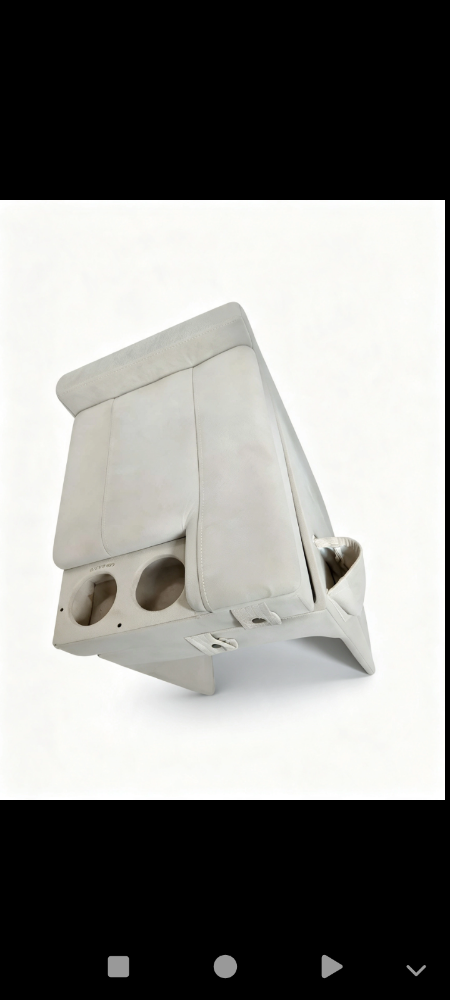 Cruiser armrest, white color - 2