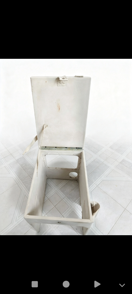Cruiser armrest, white color - 1