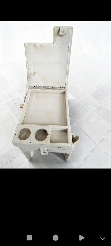 Cruiser armrest, white color - 3