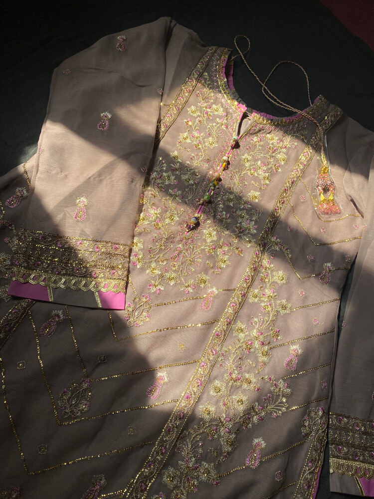 Pakistani party dress - 1