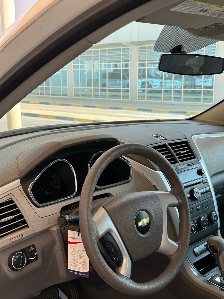 Chevrolet Traverse 2012 - 3