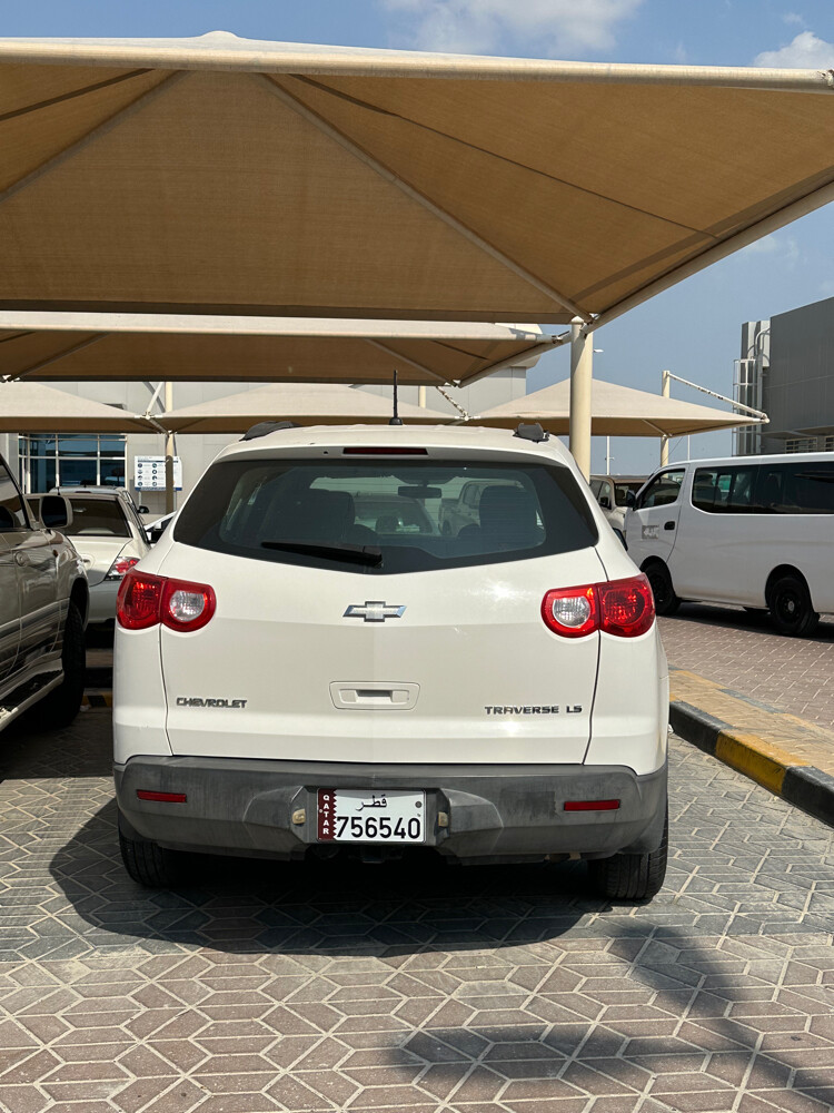 Chevrolet Traverse 2012 - 2