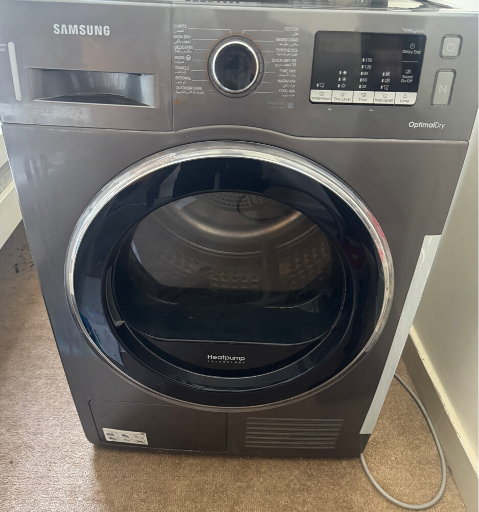 samsung dryer - 1