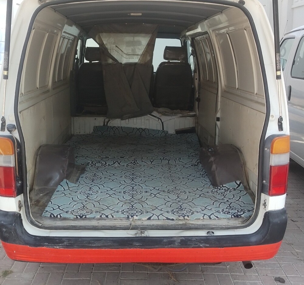 For Sale Toyota Hiace Cargo Van - 3