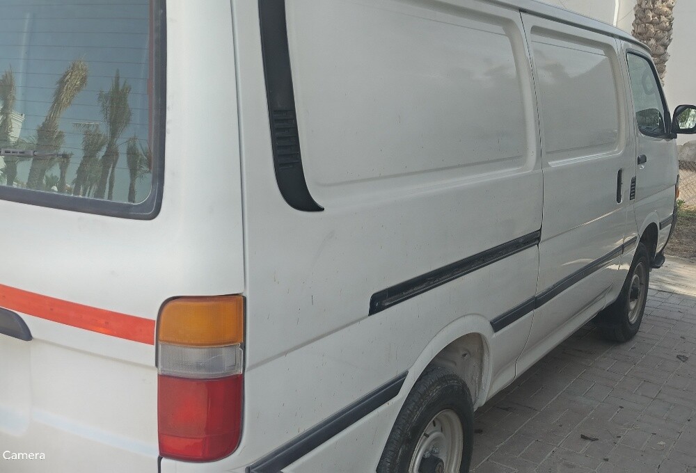 For Sale Toyota Hiace Cargo Van - 2