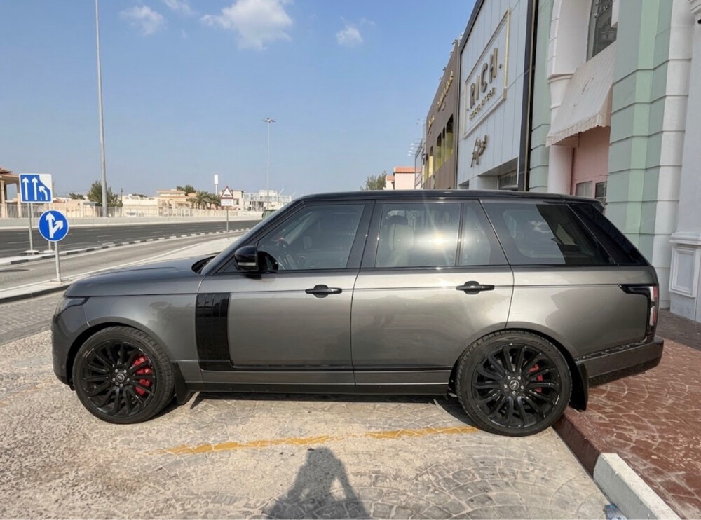وينج روفر سوبر تشارجر نظيفة جداً - 2