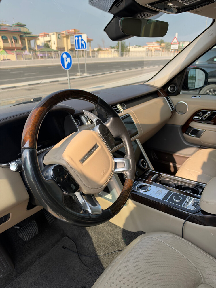 وينج روفر سوبر تشارجر نظيفة جداً - 5