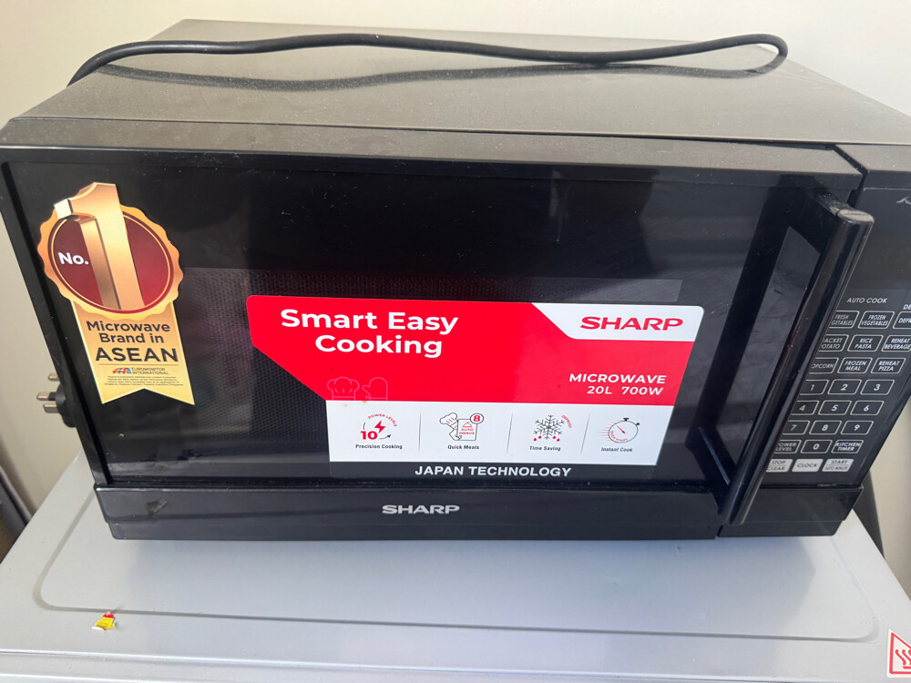 sharp microwave - 2