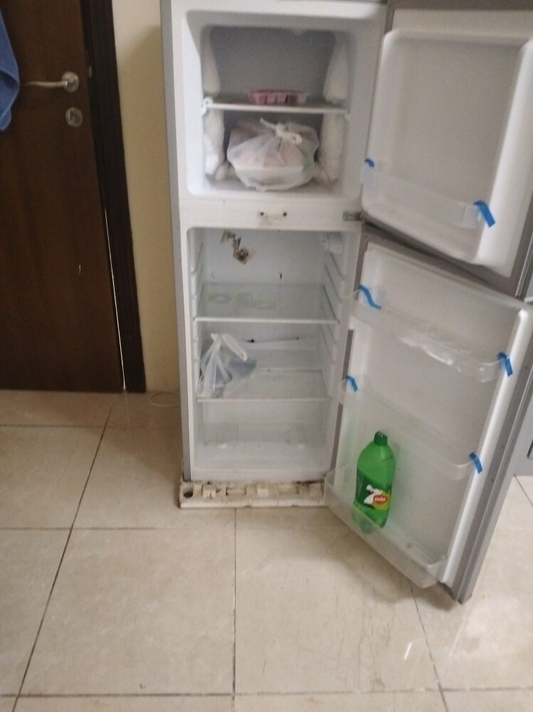 Refrigerator & Gas cylinder - 2