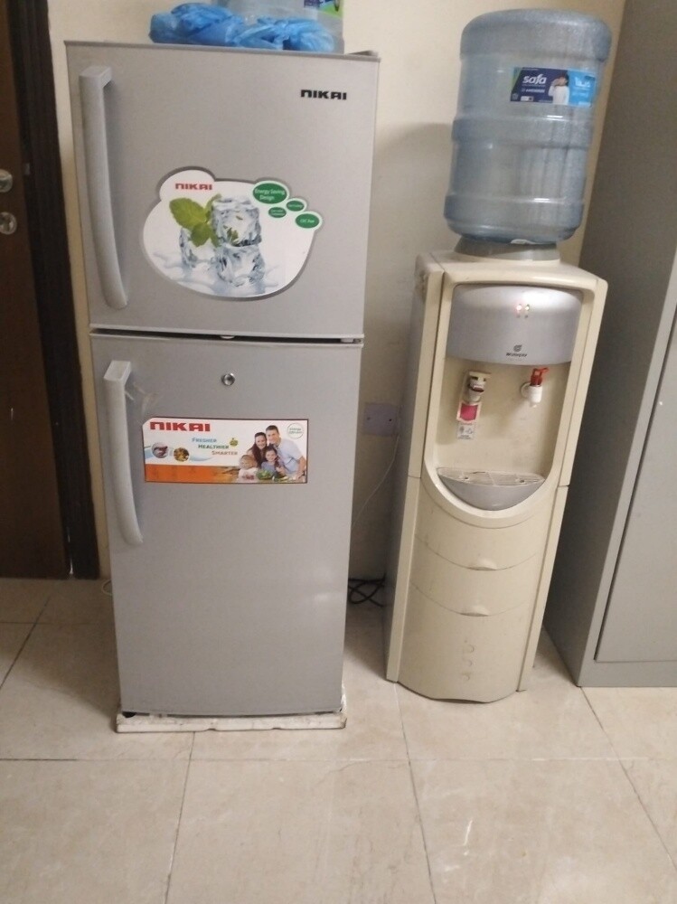 Refrigerator & Gas cylinder - 1