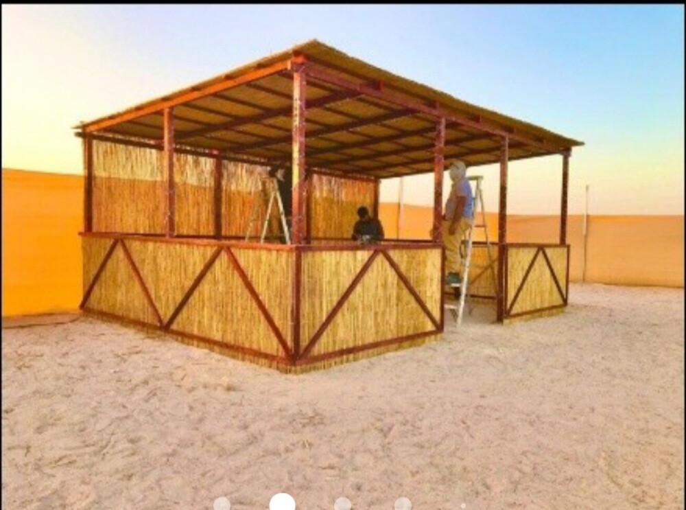 عريشه خوص - 4
