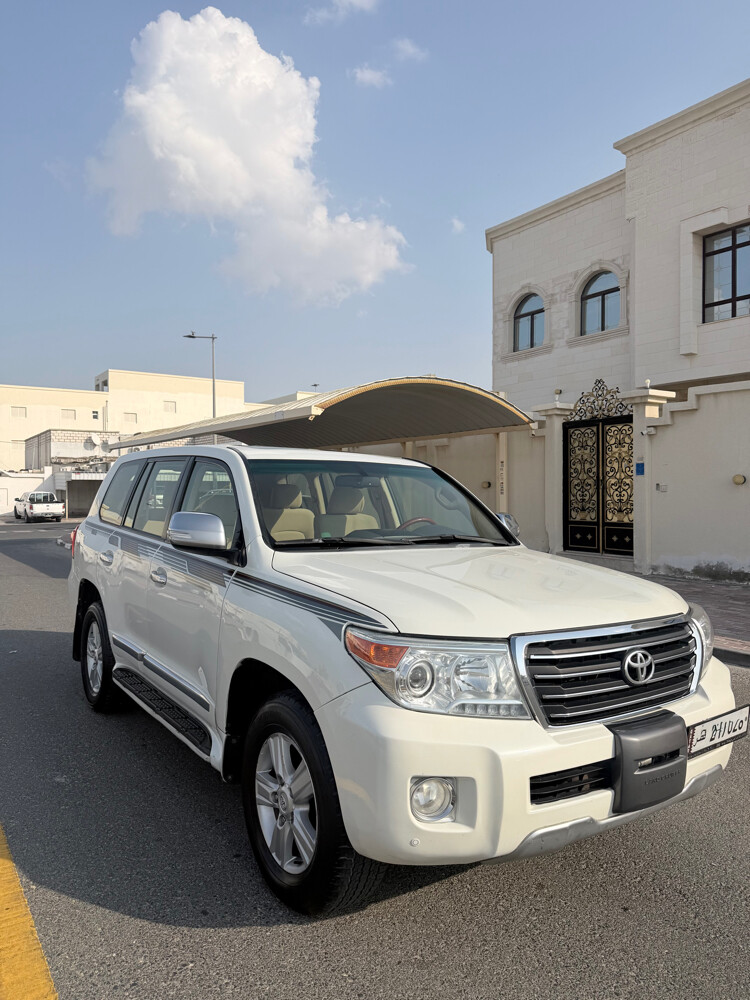Toyota Land Cruiser 2014 GXR V8 - 7